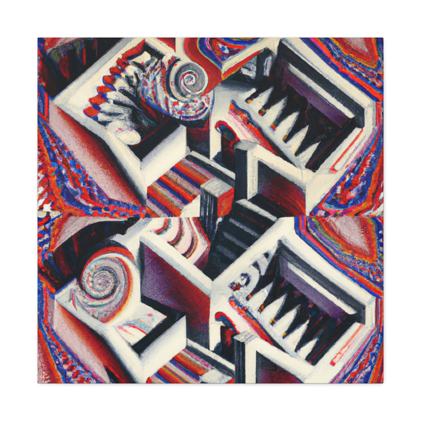 Jacques-Louis David - canvas