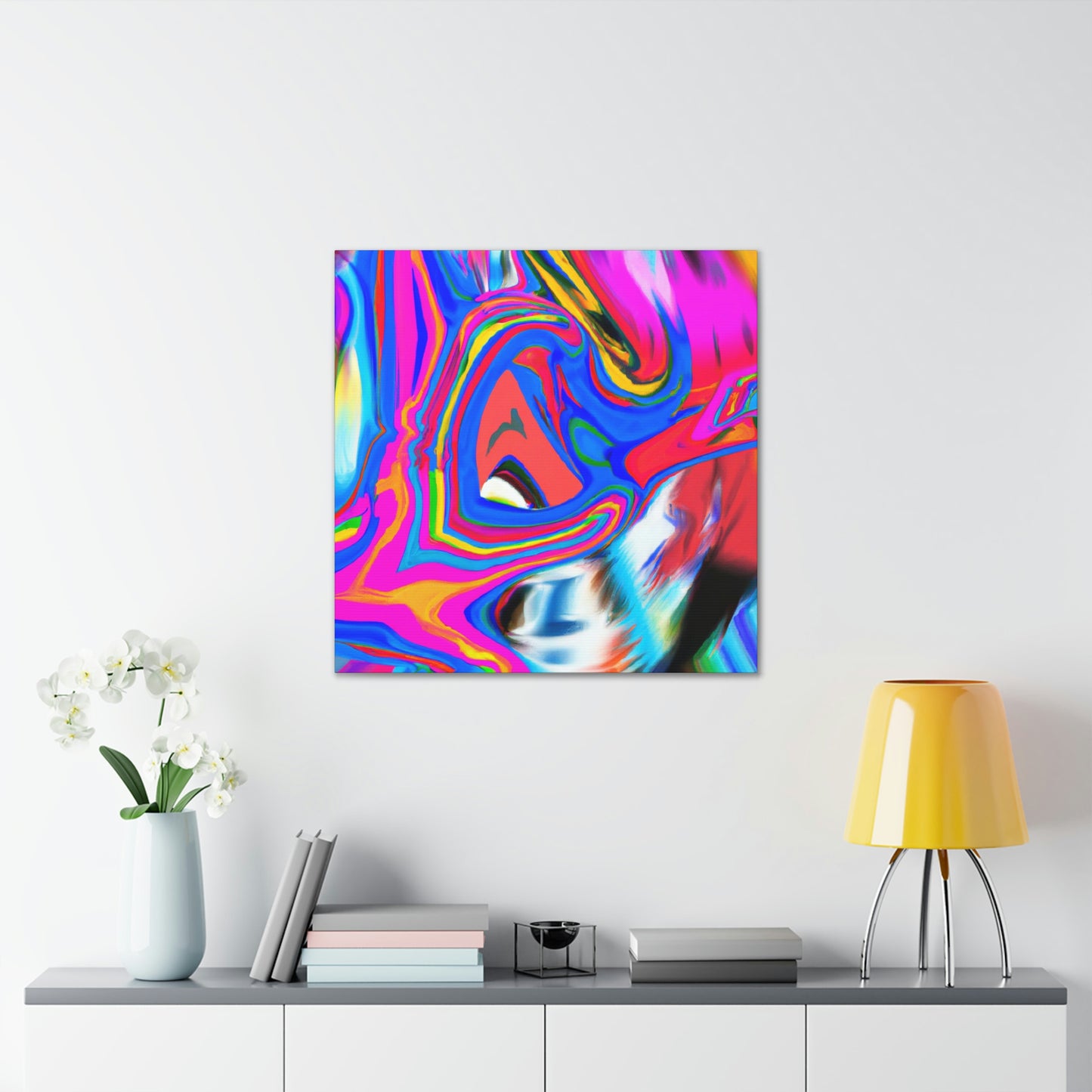 Antonio Verrio - canvas