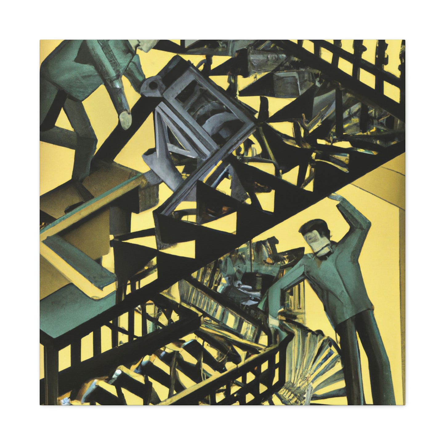 William Hogarth - canvas