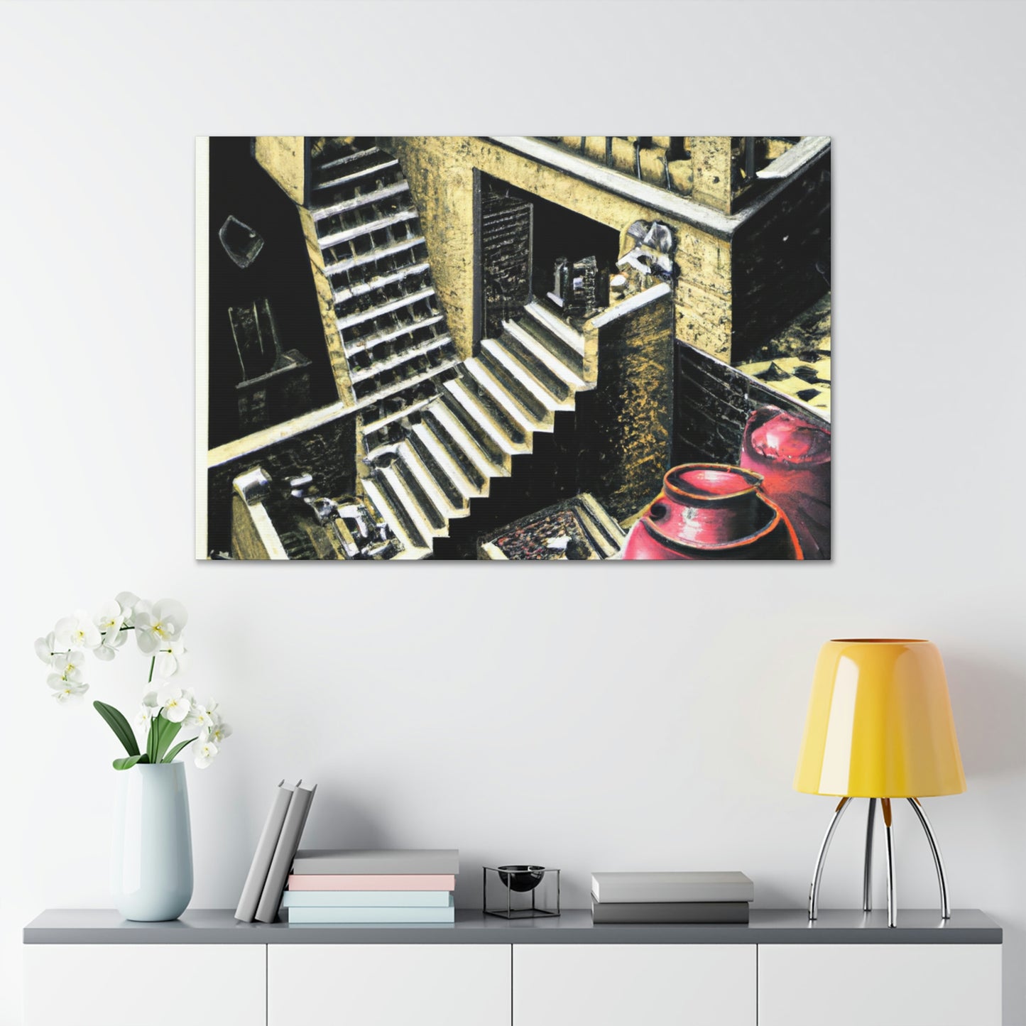 Antoine Watteau - canvas