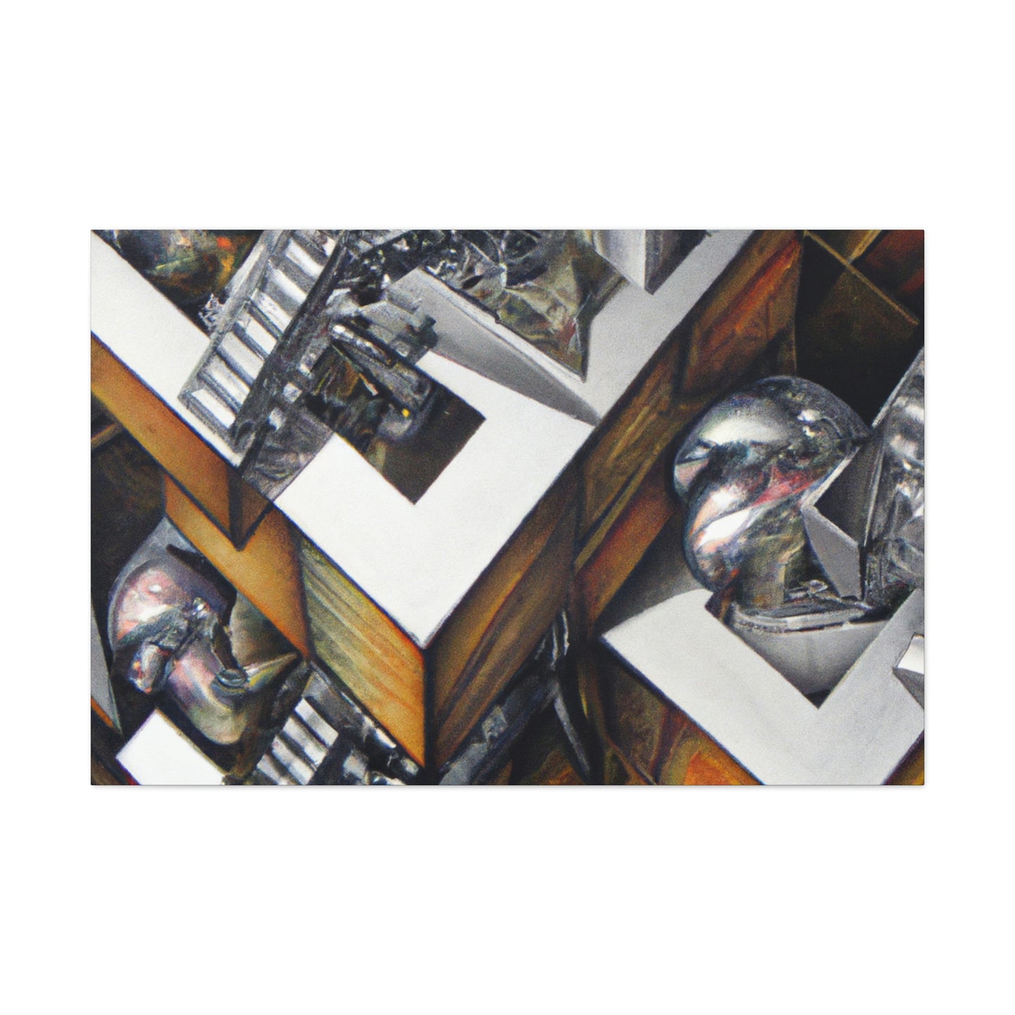 Johannes Vermeer - canvas