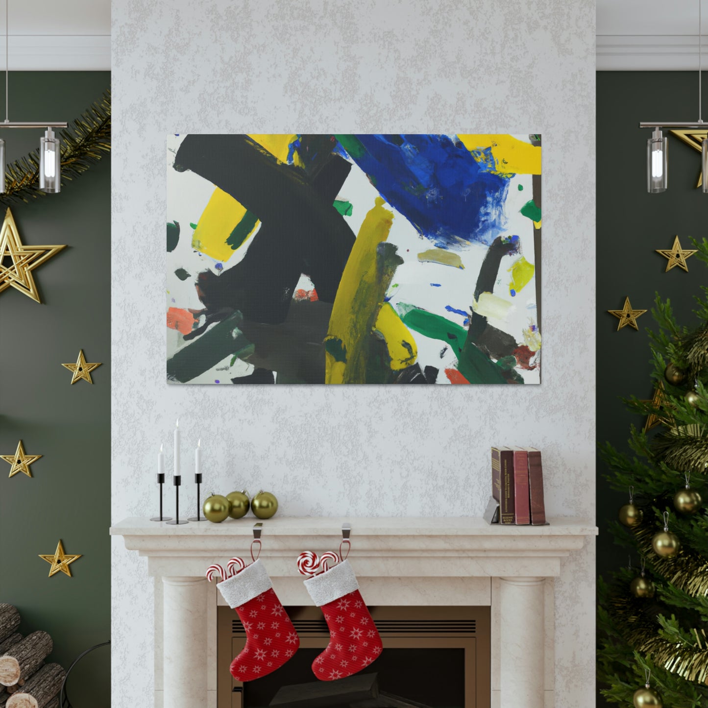 Rembrandt van Rijn - canvas