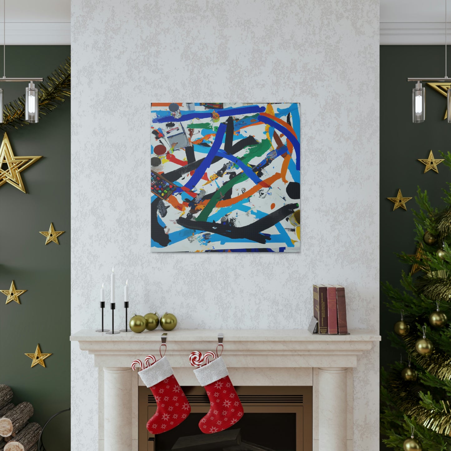 Rembrandt van Rijn - canvas