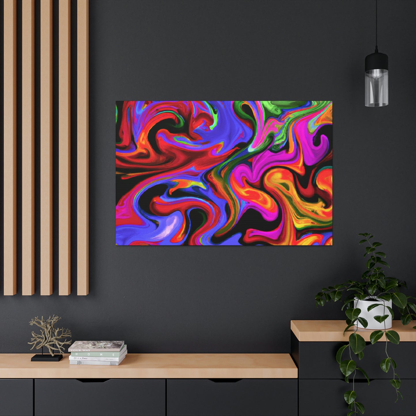 Johannes Vermeer - canvas