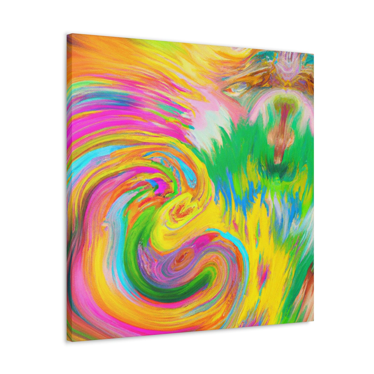 Jan Vermeer - canvas