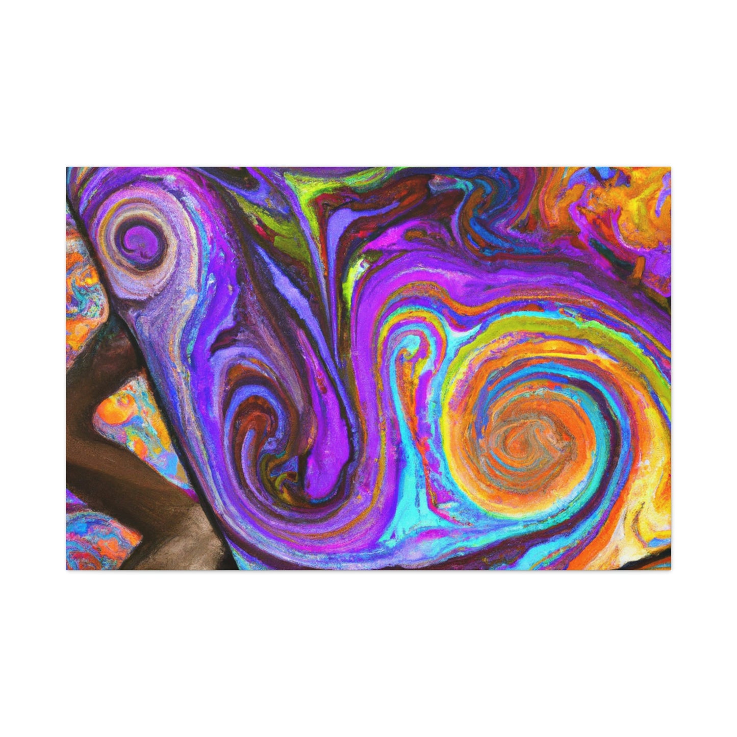 Rembrandt van Rijn. - canvas