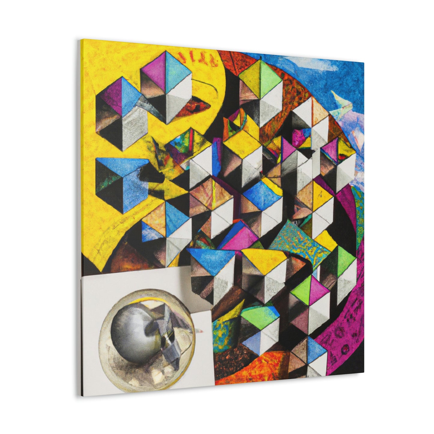 Jacques-Louis David - canvas