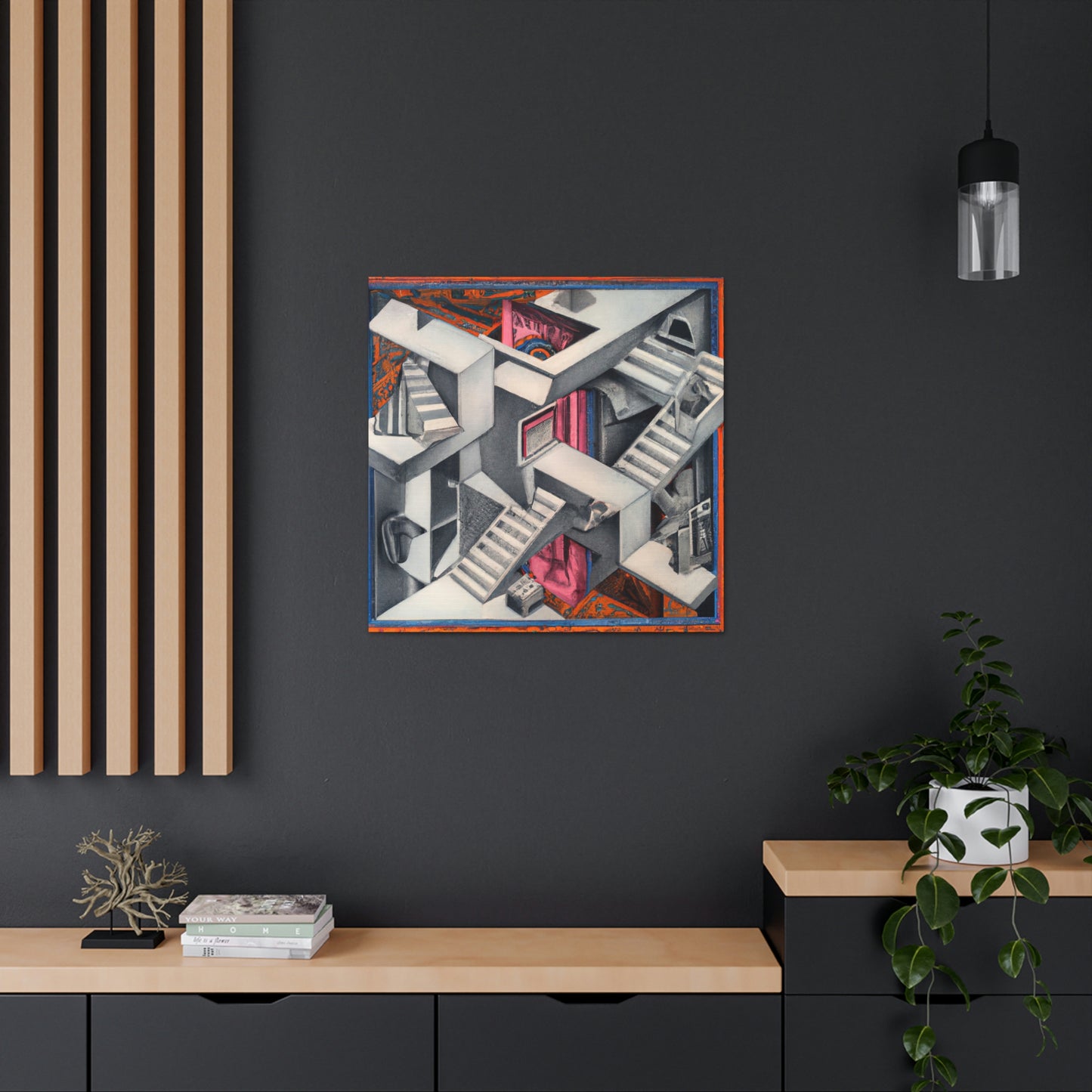 Johannes Vermeer - canvas