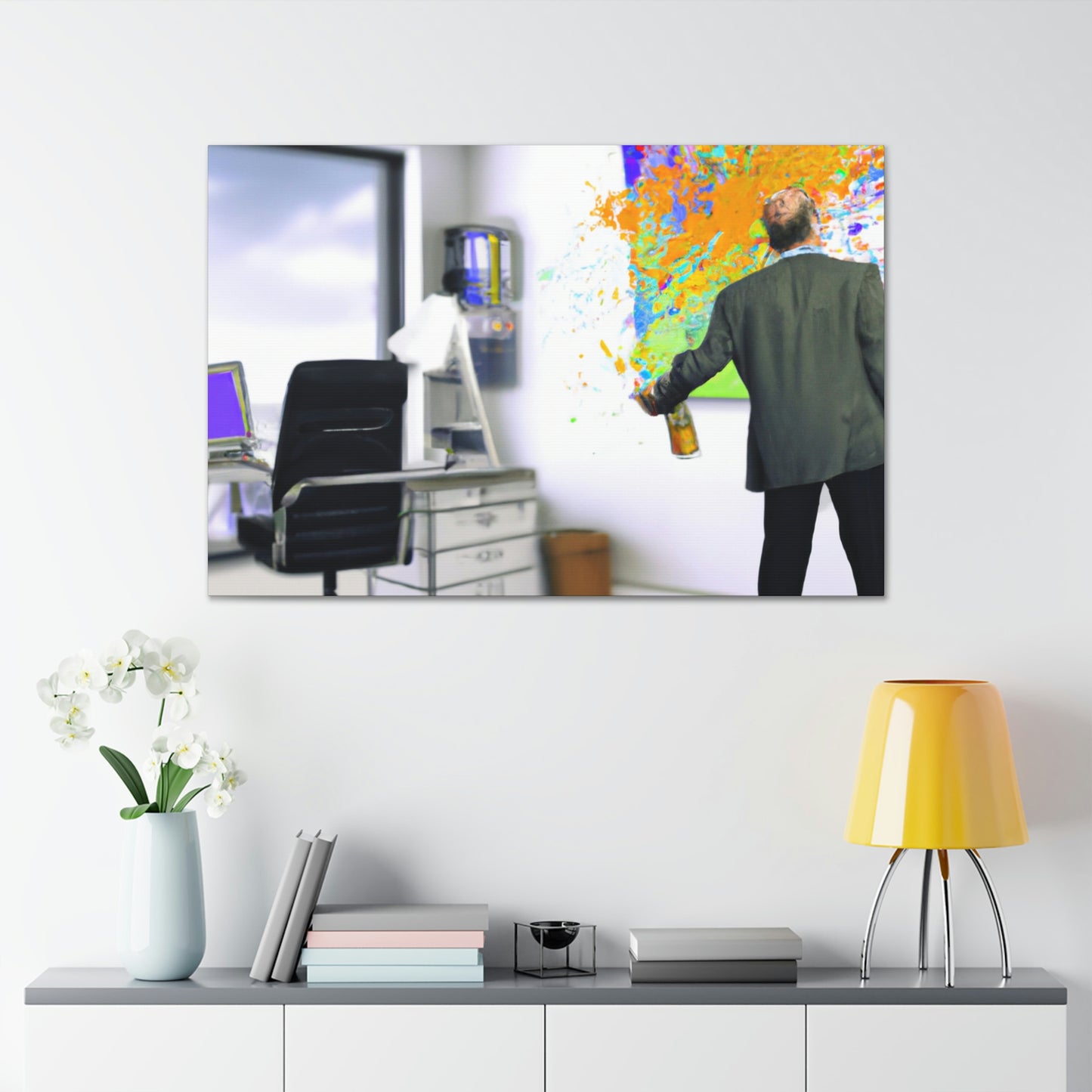 Joseph Parrocel - canvas