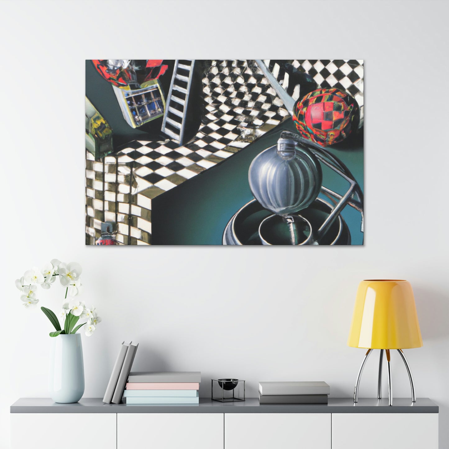 Joseph Wright of Derby - canvas