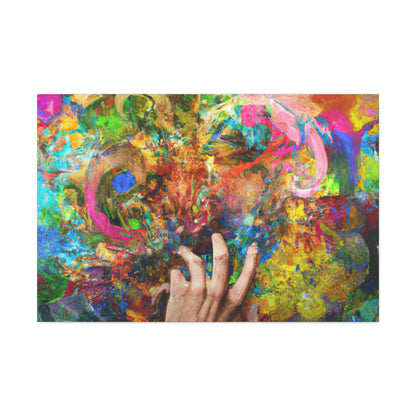 Rembrandt van Rijn - canvas