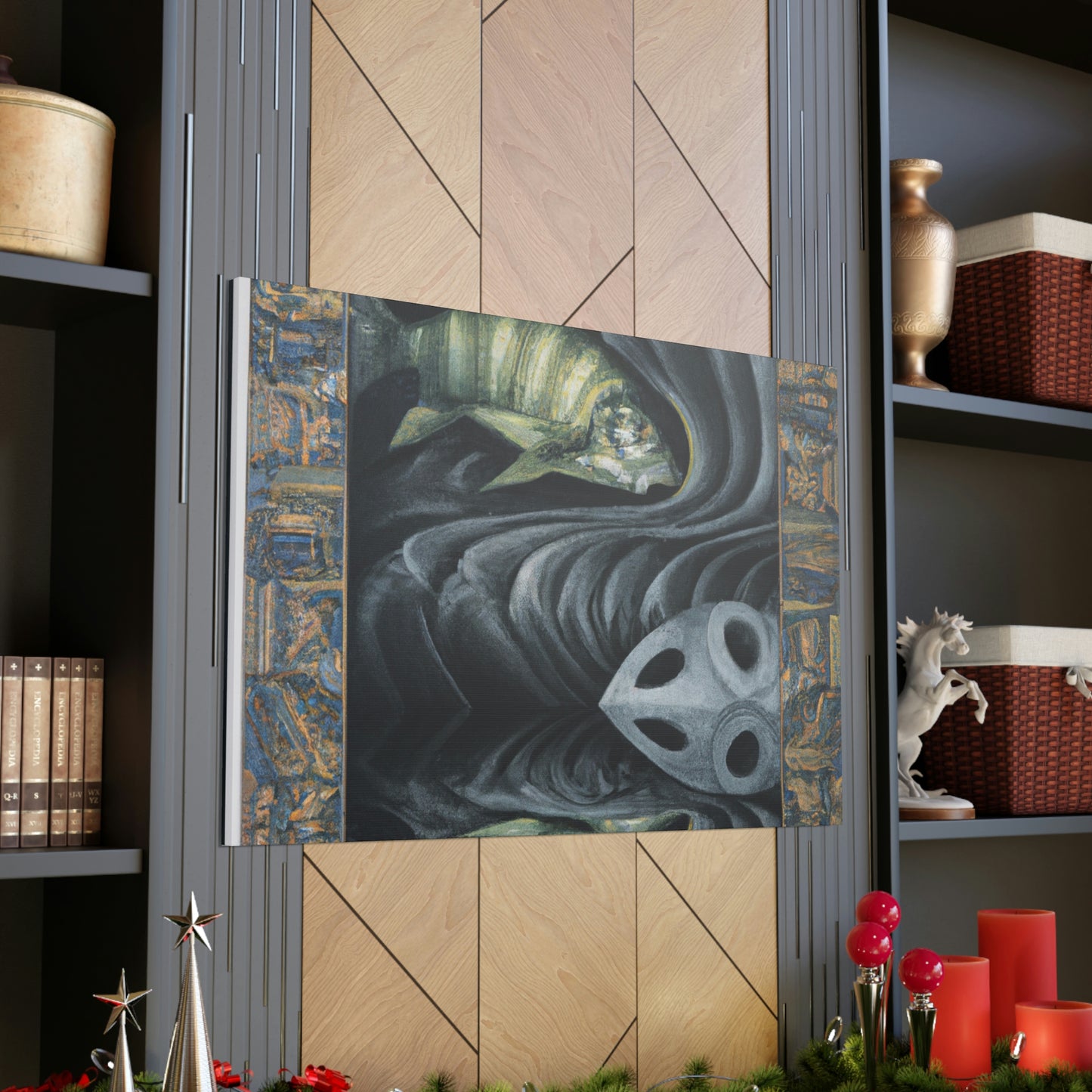 Jacques-Louis David - canvas