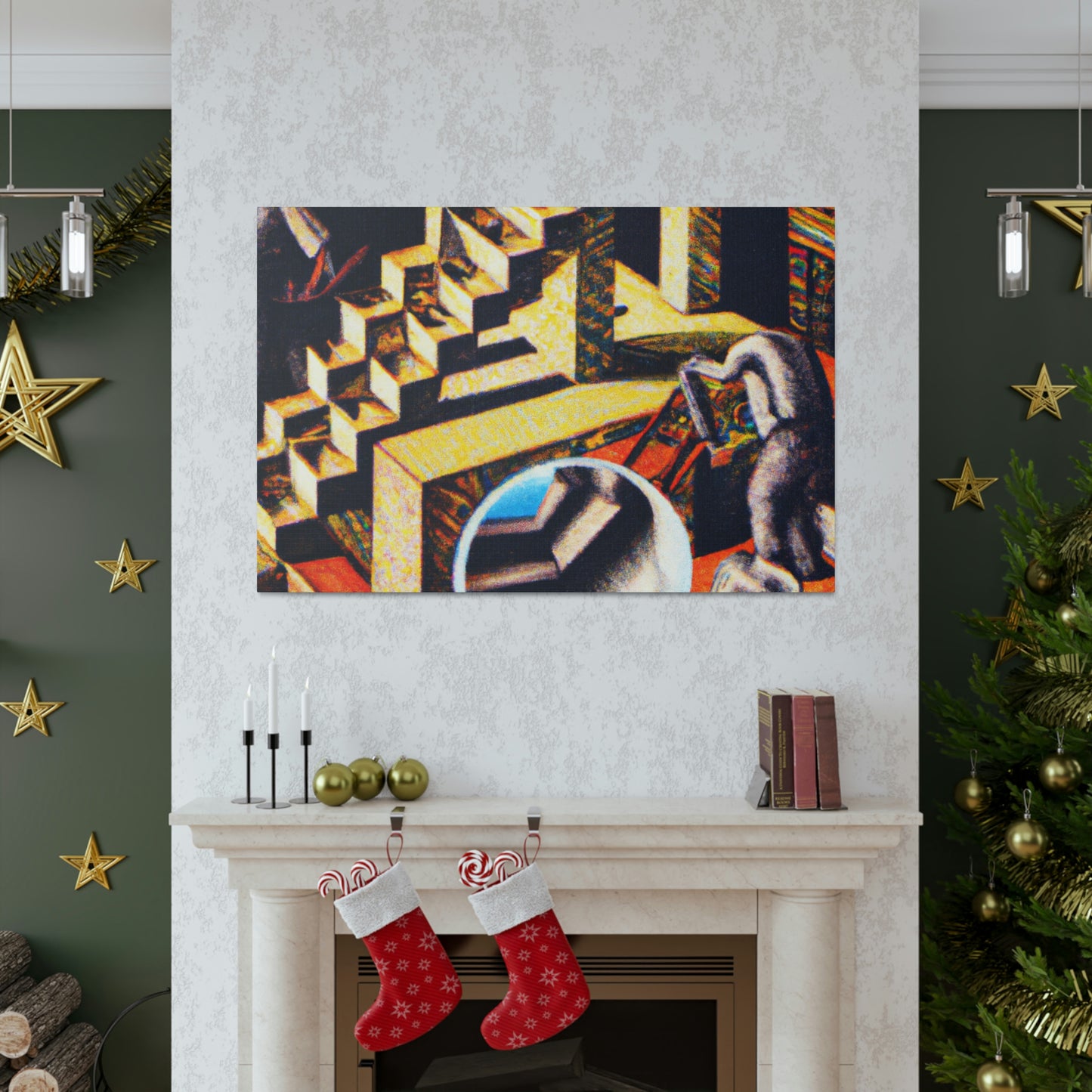 Jacob Oldendorp - canvas