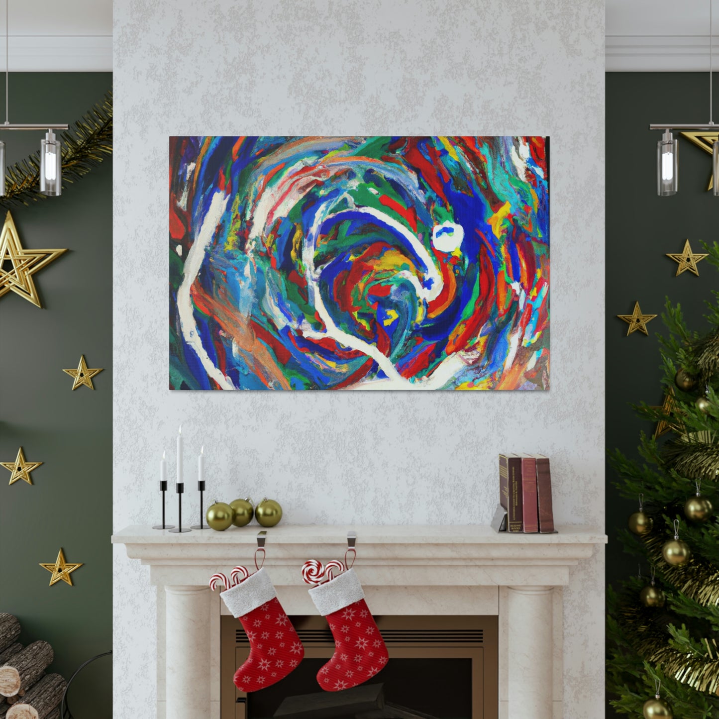 Artemisia Gentileschi - canvas