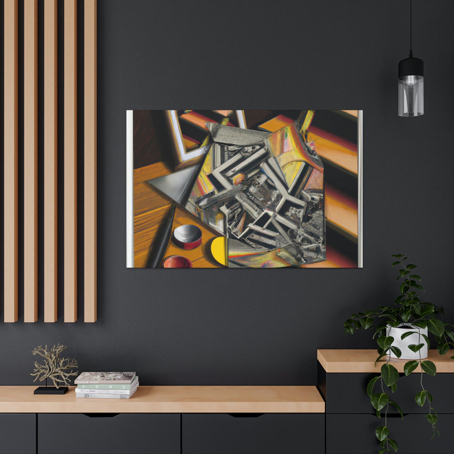 Jacob van Ruisdael - canvas