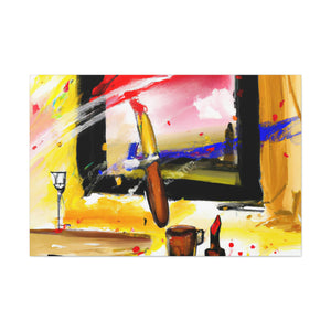 Johannes Verkolje - canvas