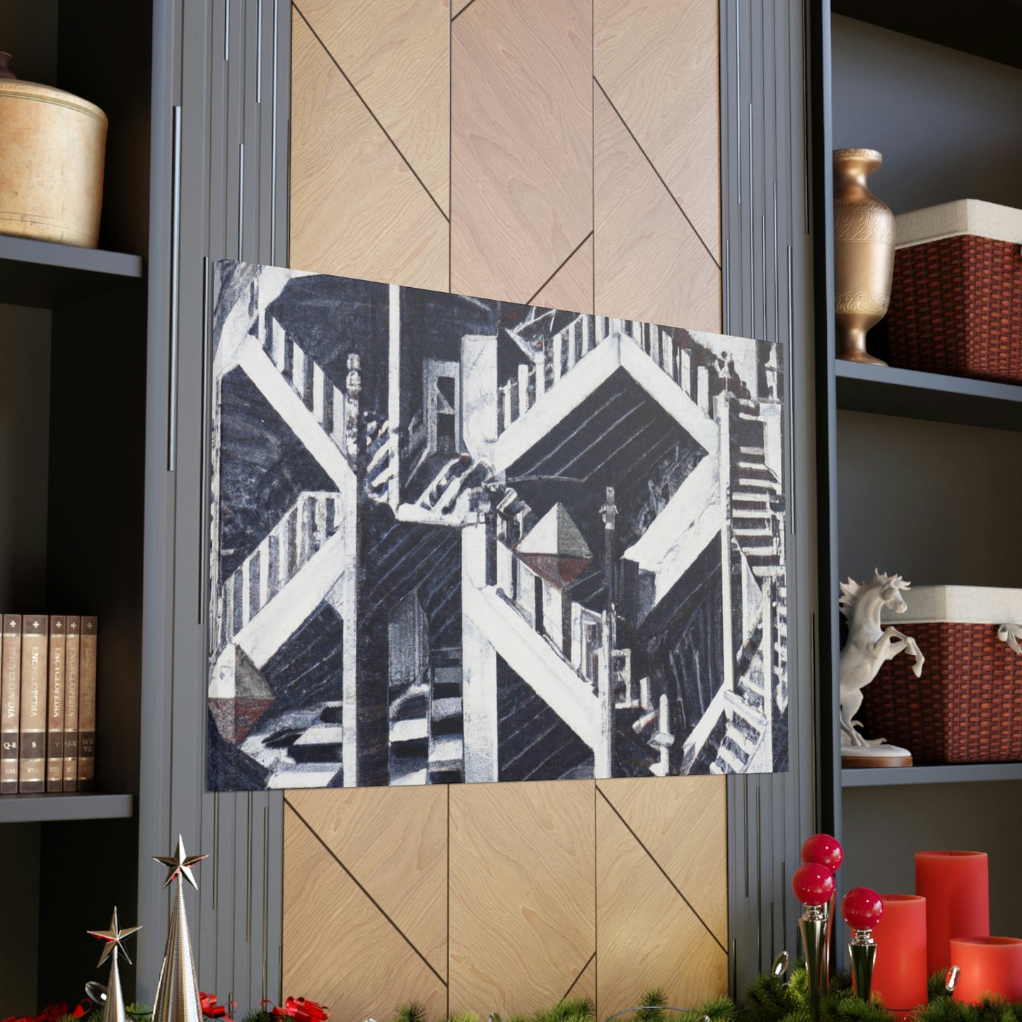 Johannes Vermeer - canvas