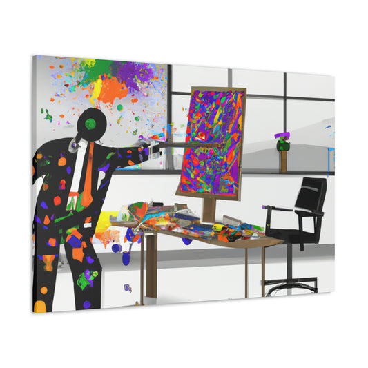 Rembrandt van Rijn - canvas