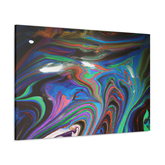 Pieter de Hooch - canvas