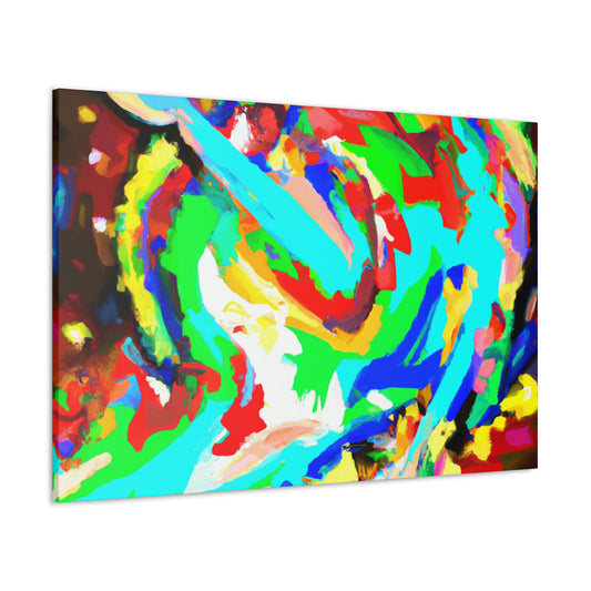 Nicolas Poussin - canvas