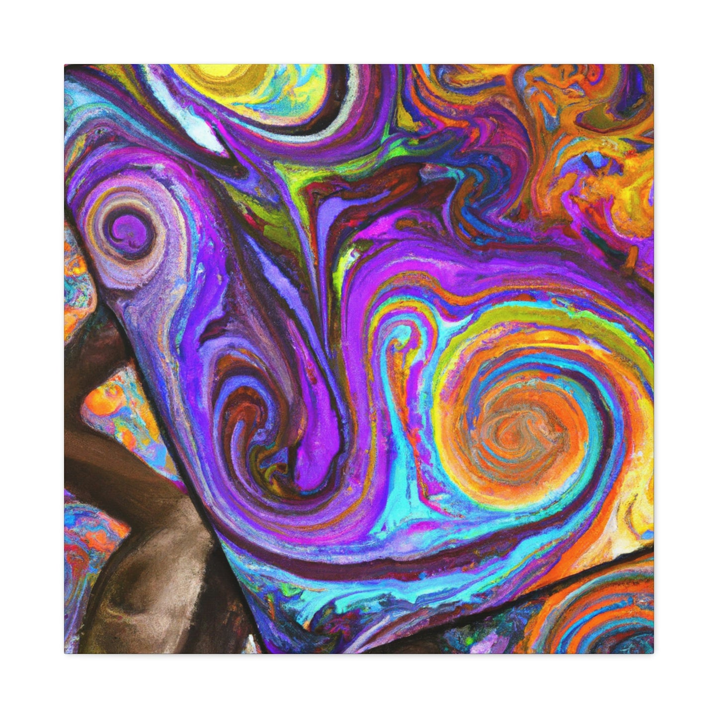 Rembrandt van Rijn. - canvas