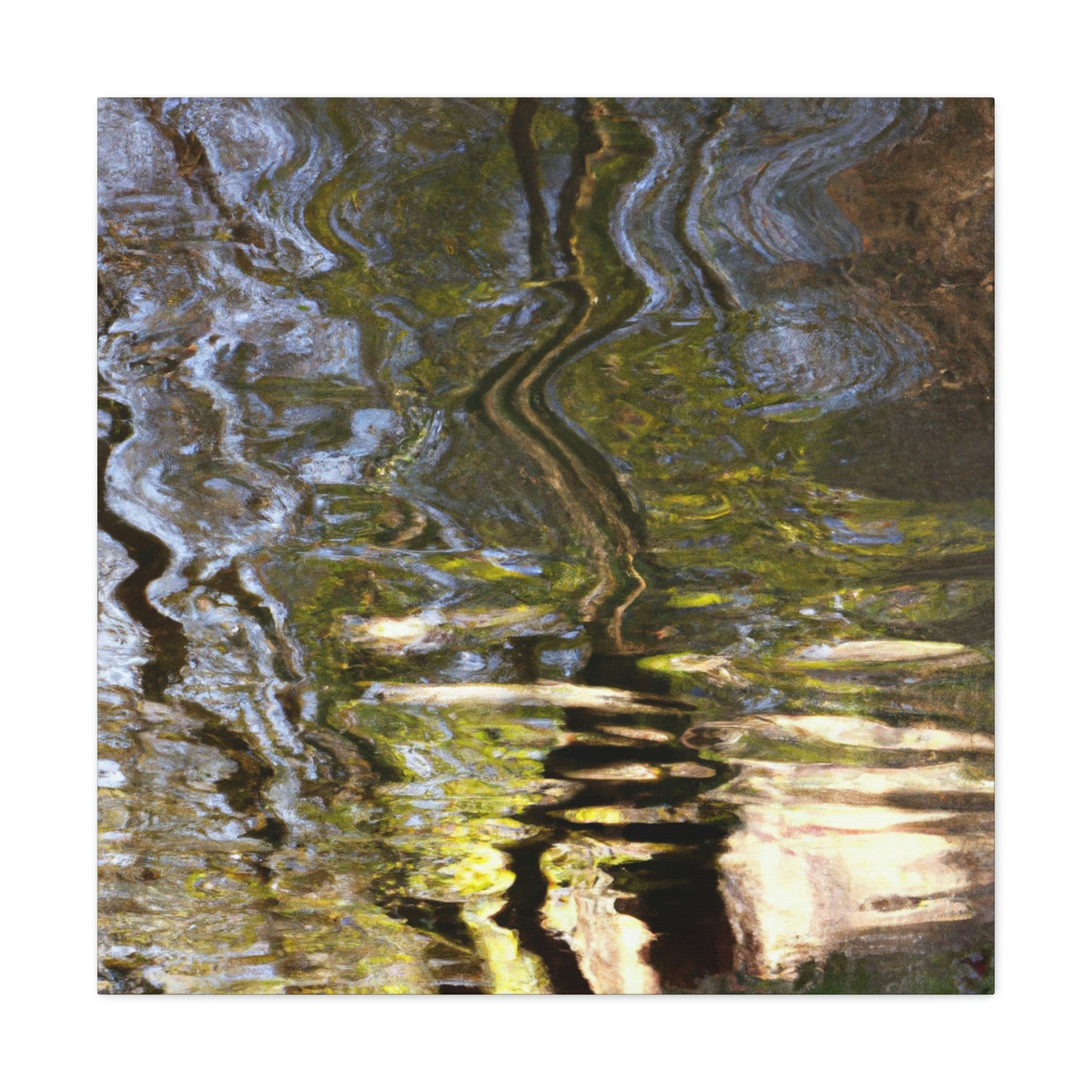 Jan Vermeer - canvas