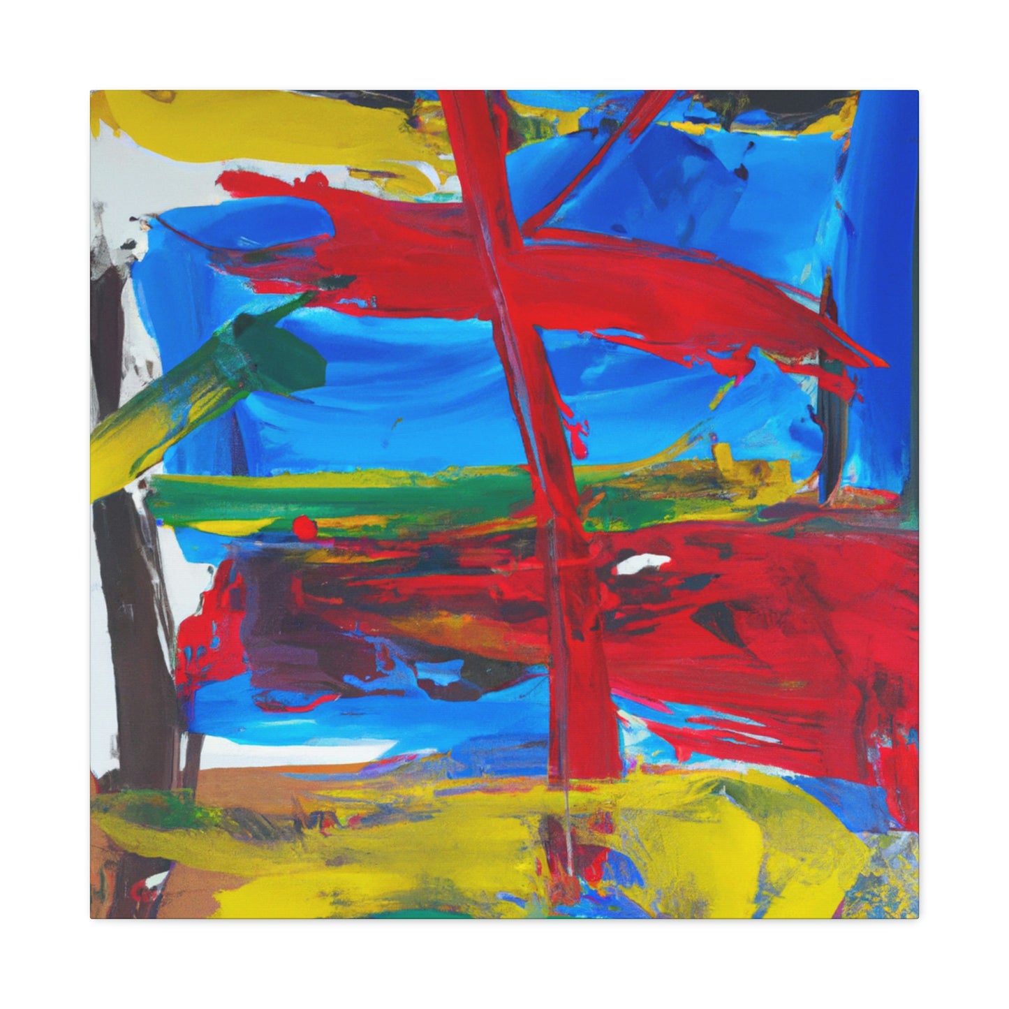 Rembrandt van Rijn - canvas