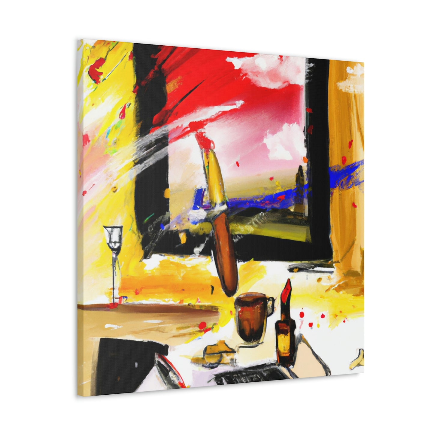 Johannes Verkolje - canvas