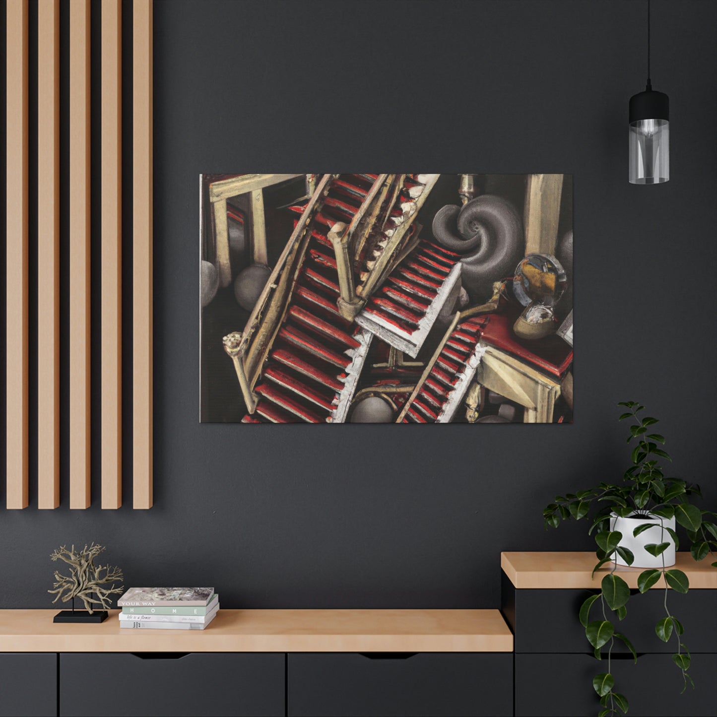 Johannes Vermeer - canvas