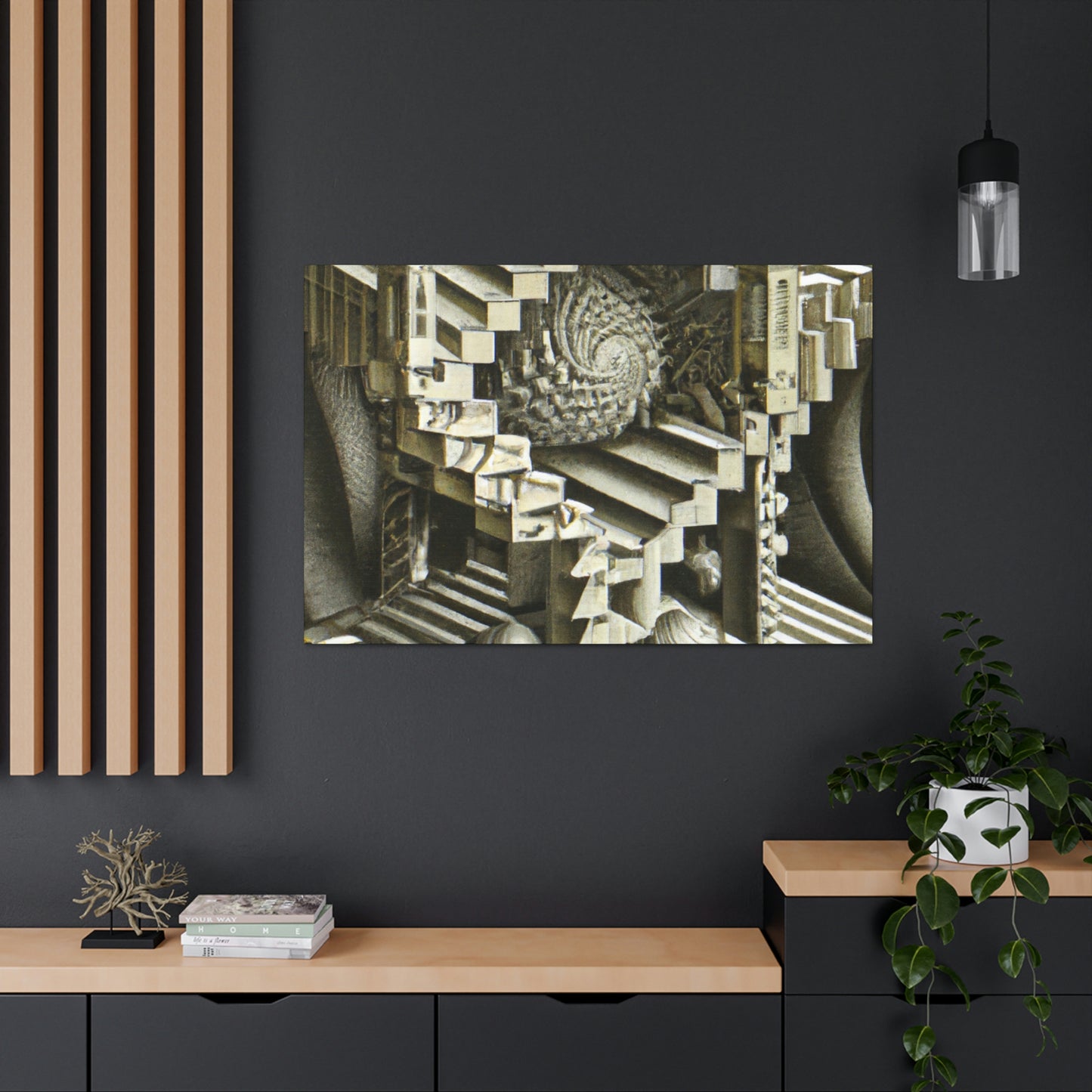 Jacob van Ruisdael - canvas