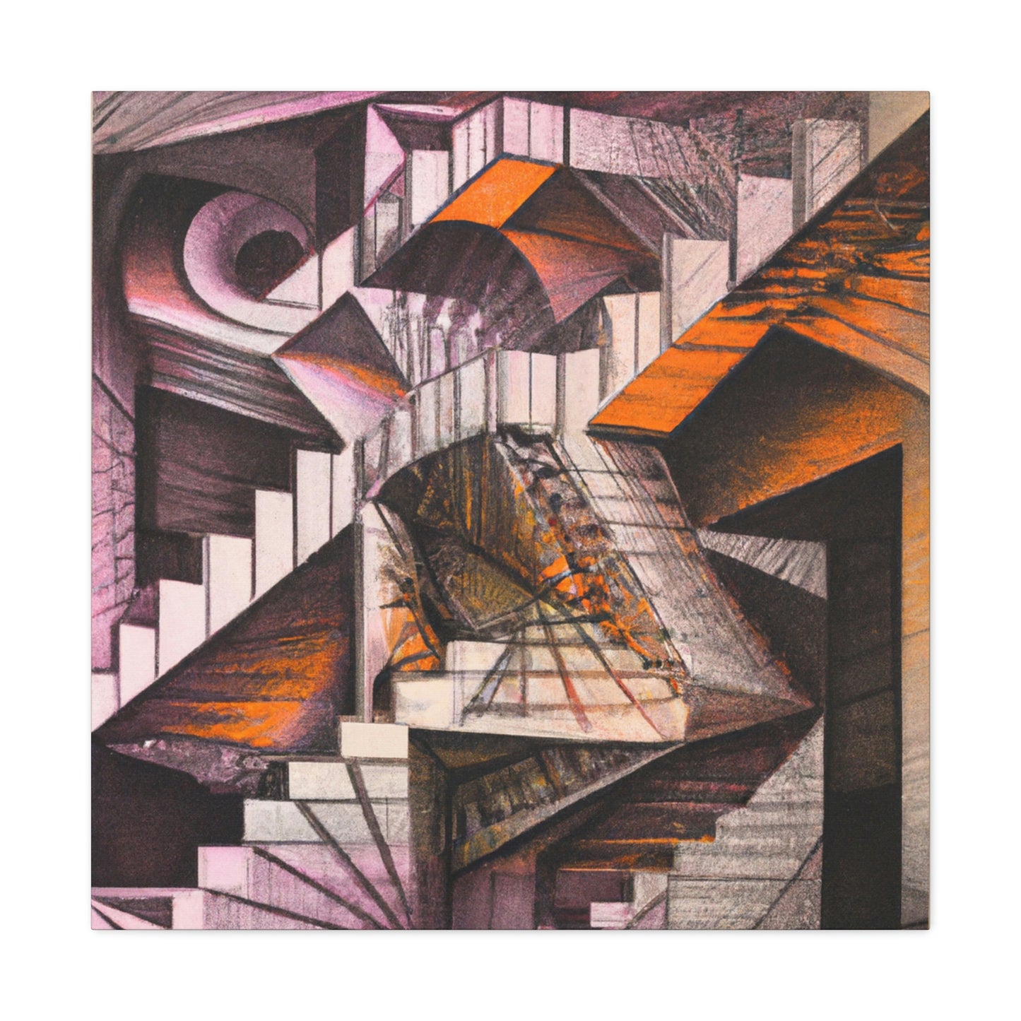 George Stubbs - canvas