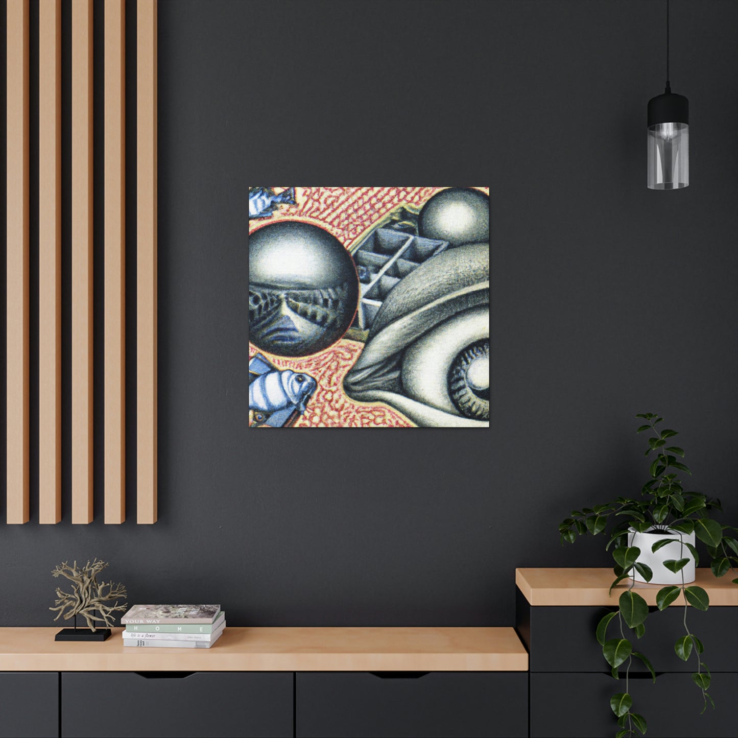 William Hogarth - canvas