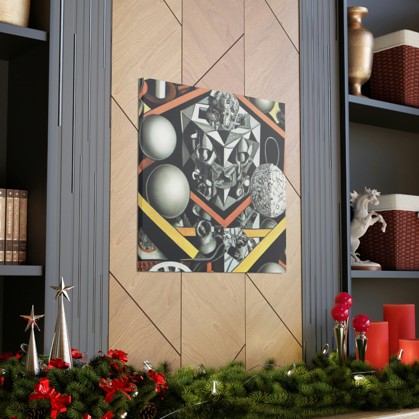 François Boucher - canvas