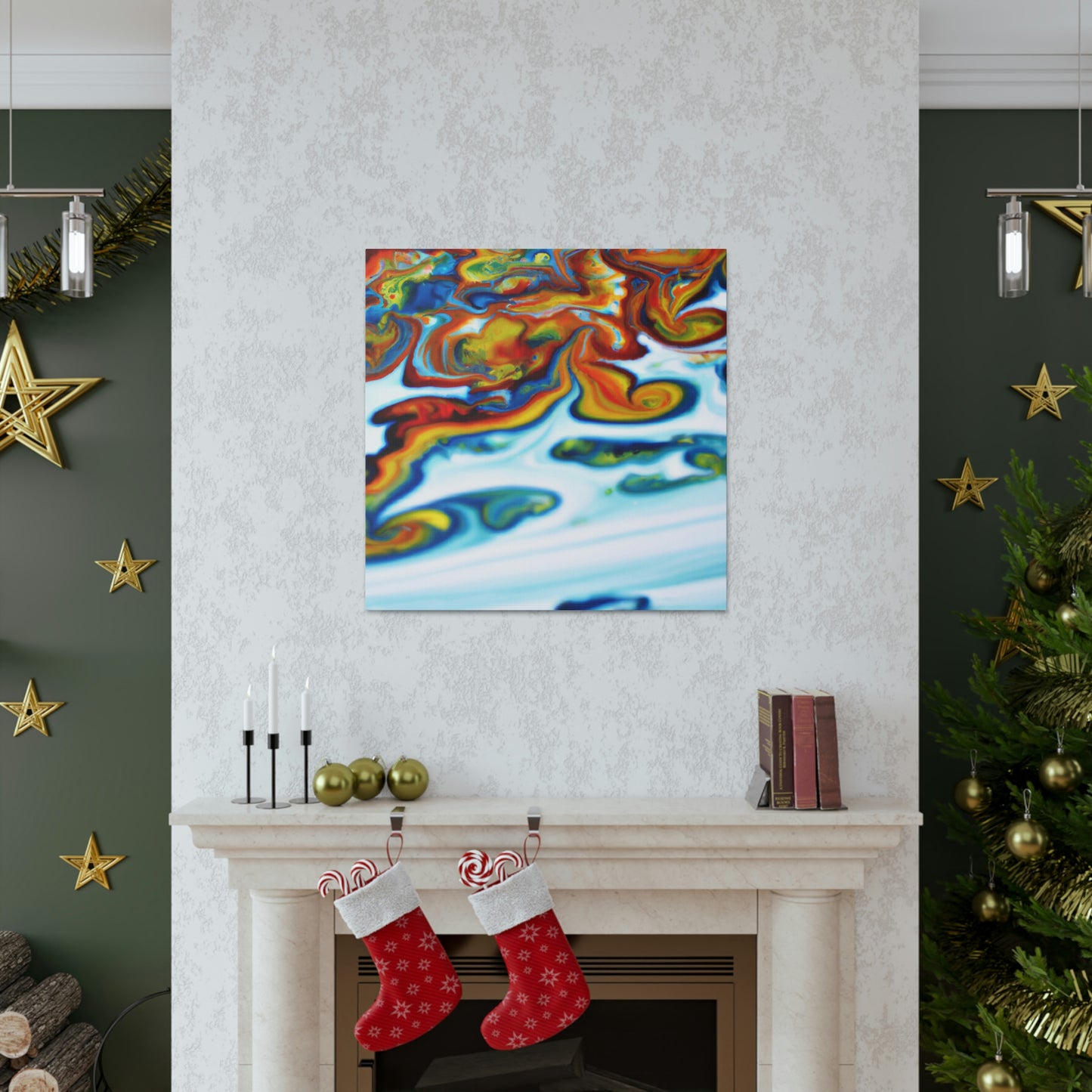 Jan Vermeer. - canvas