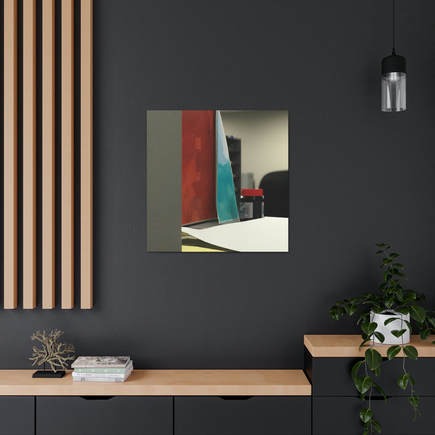 Johannes Vermeer - canvas