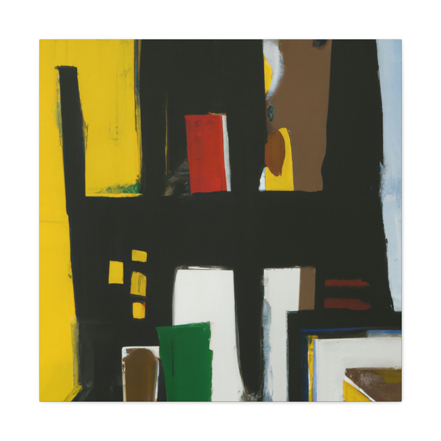 Rembrandt van Rijn - canvas