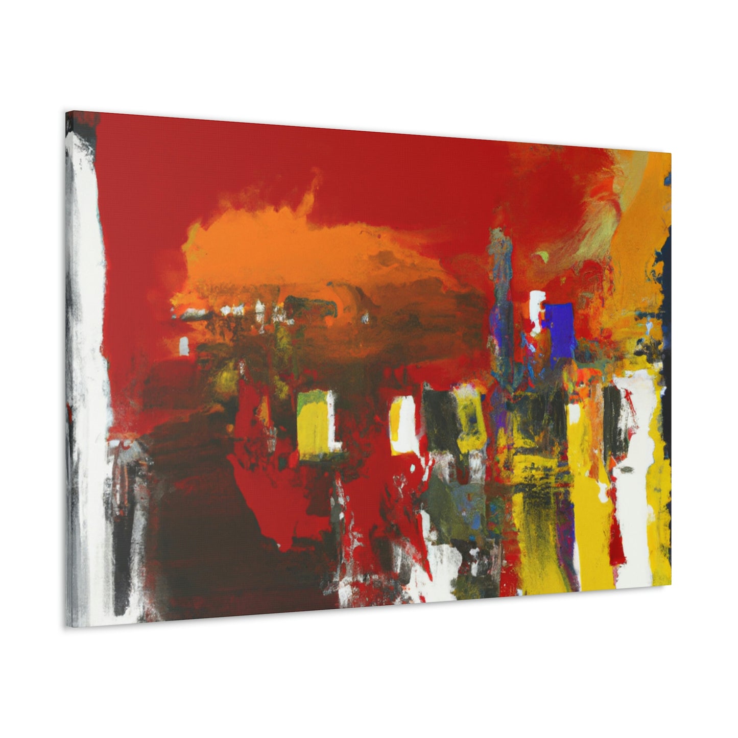 Rembrandt van Rijn - canvas