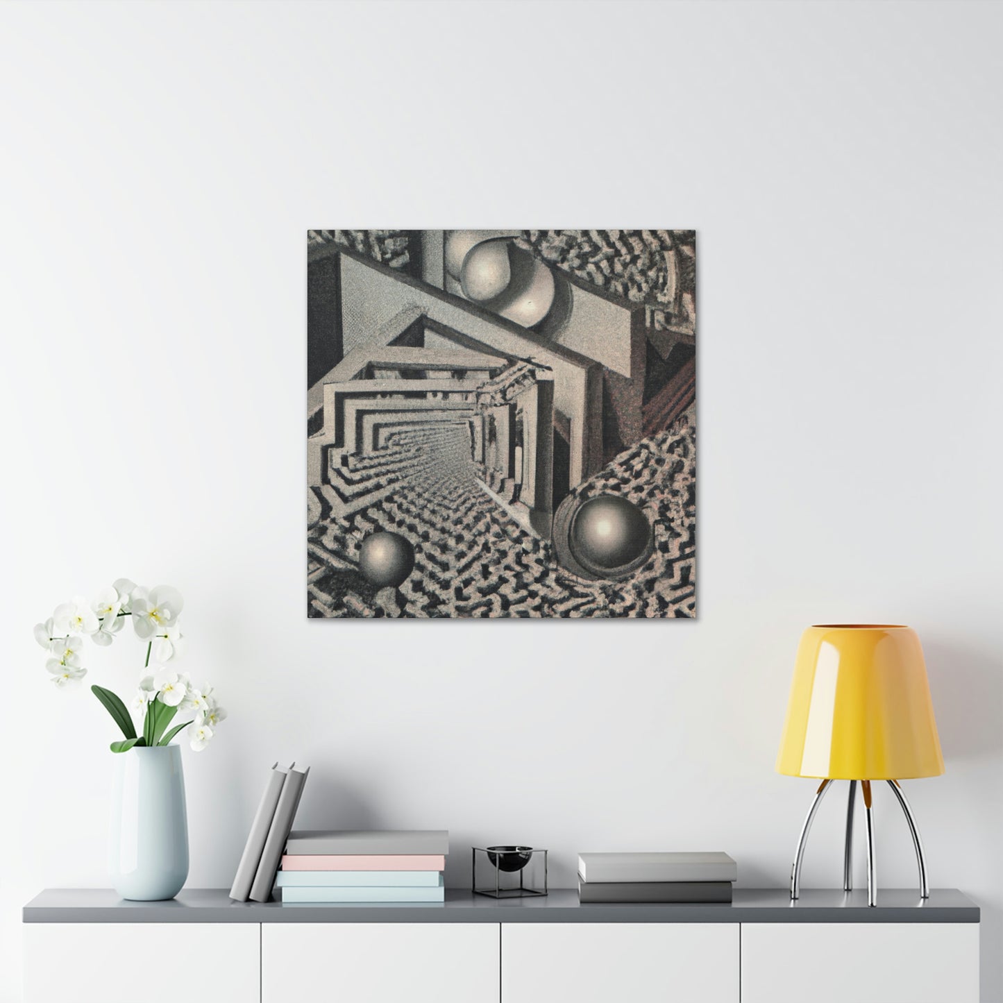 Johannes Vermeer - canvas