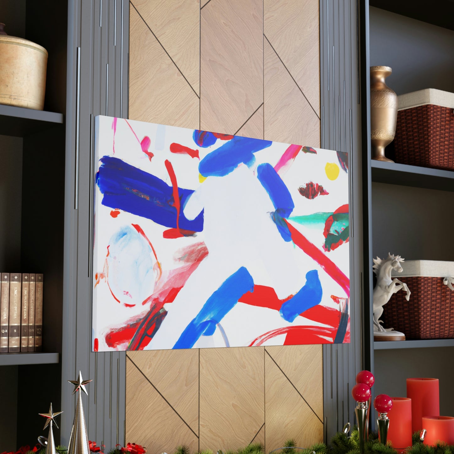 Salvator Rosa - canvas