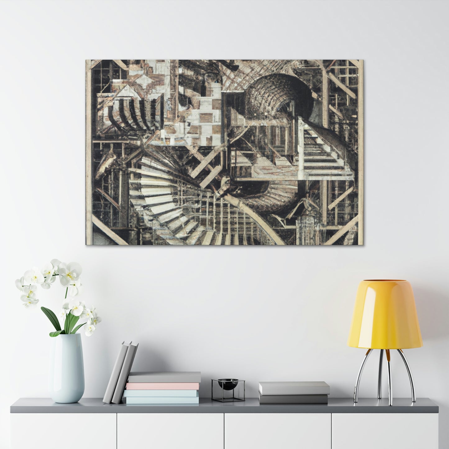 Joseph Vernet - canvas