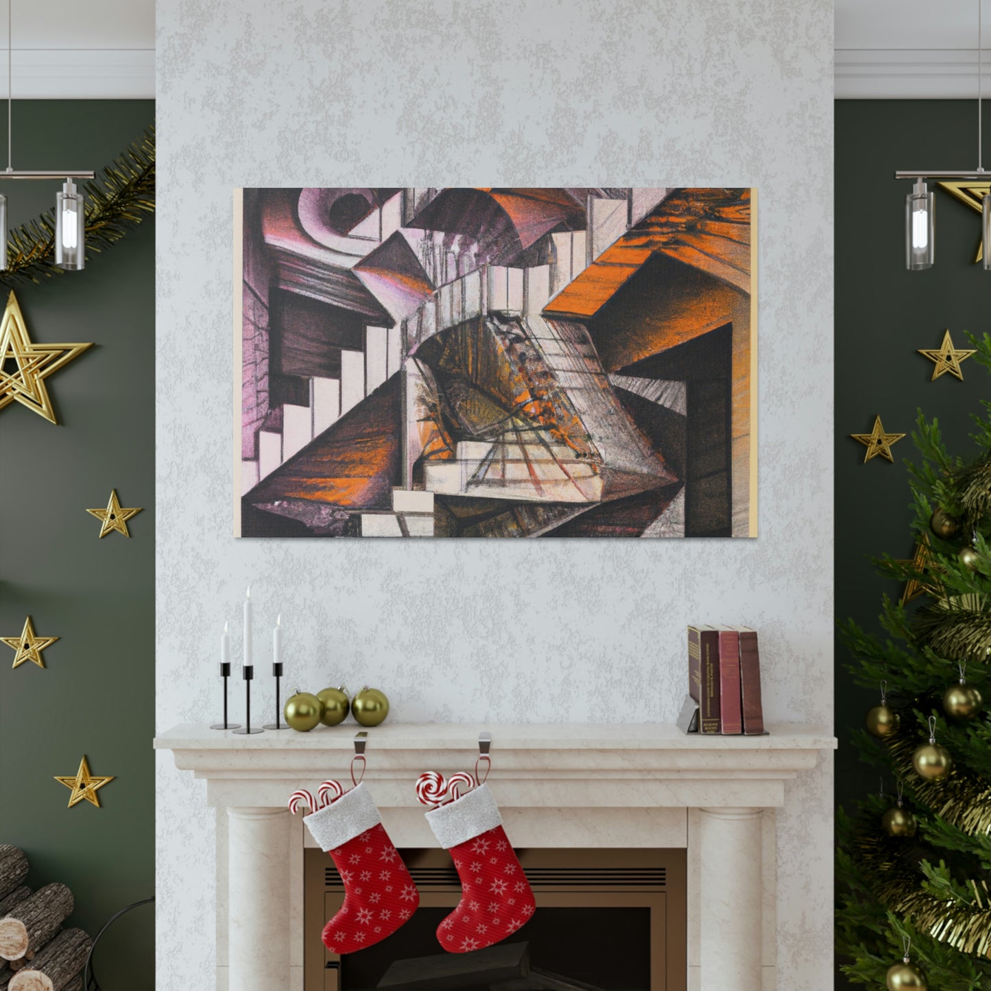 George Stubbs - canvas