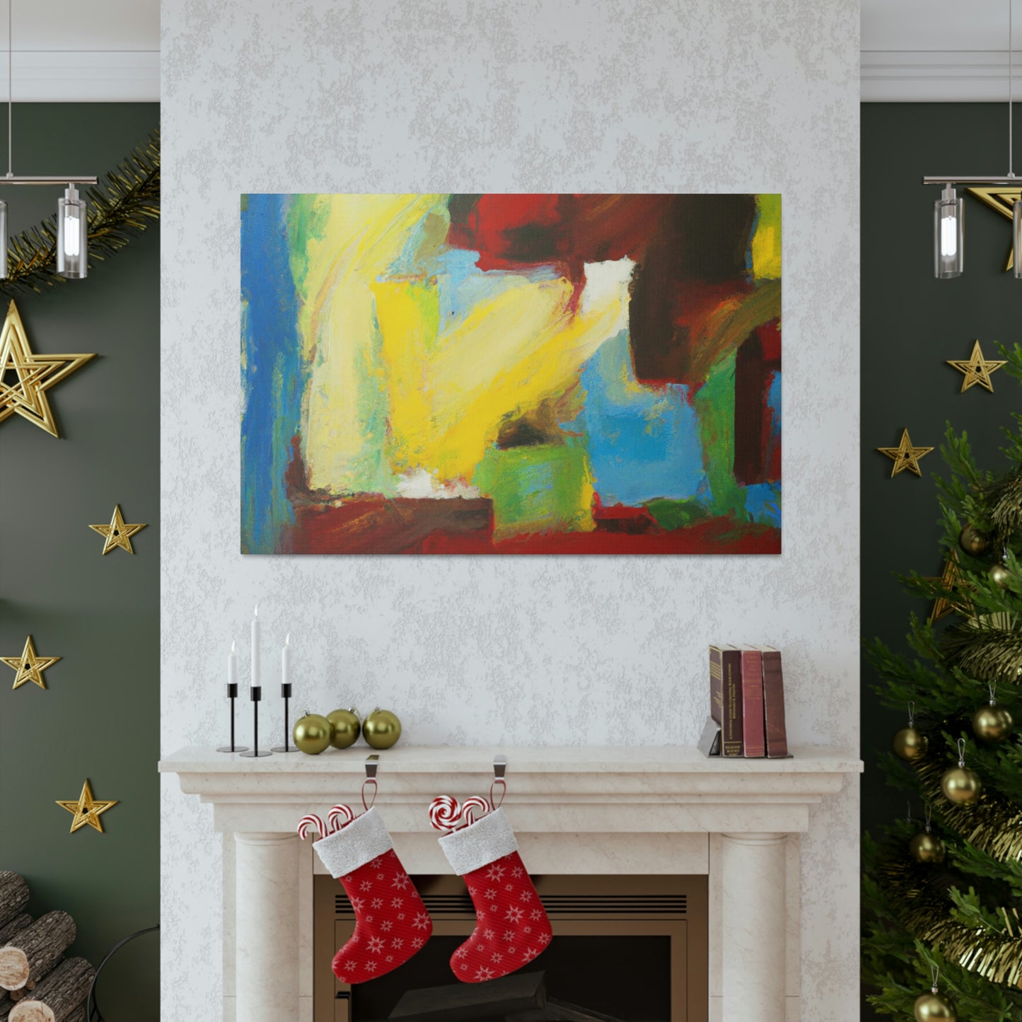 Rembrandt van Rijn - canvas