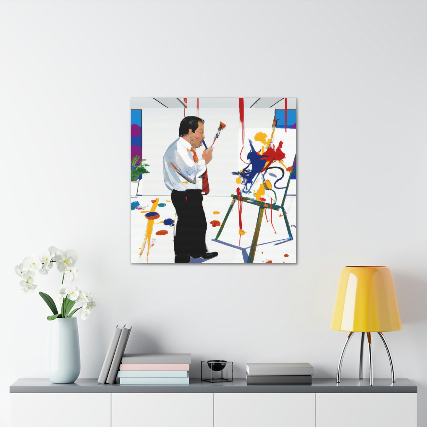 Rembrandt van Rijn - canvas