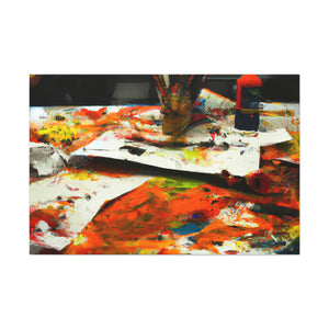 Nicolaes Maes - canvas