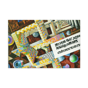 Johannes Vermeer - canvas