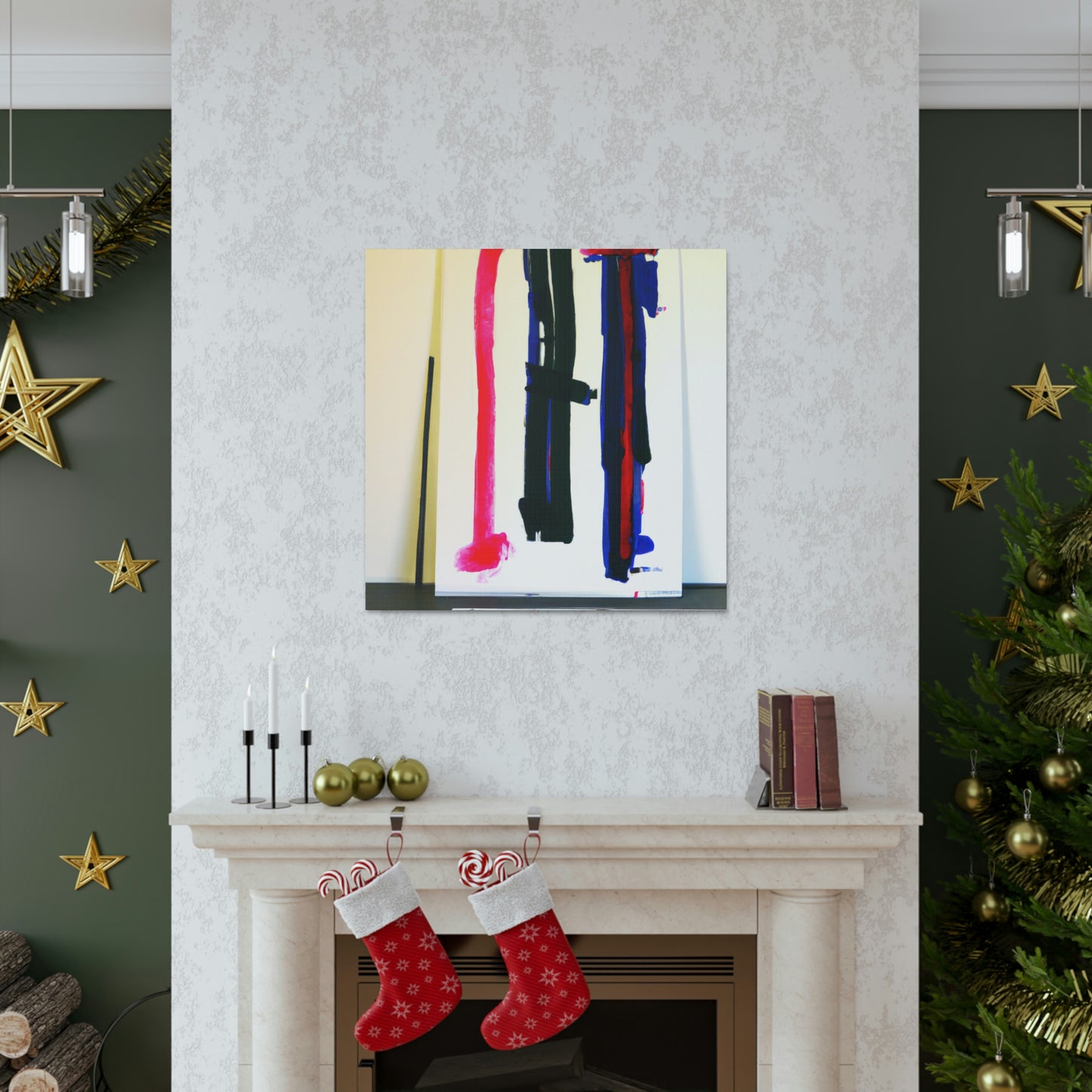 Johannes Vermeer - canvas