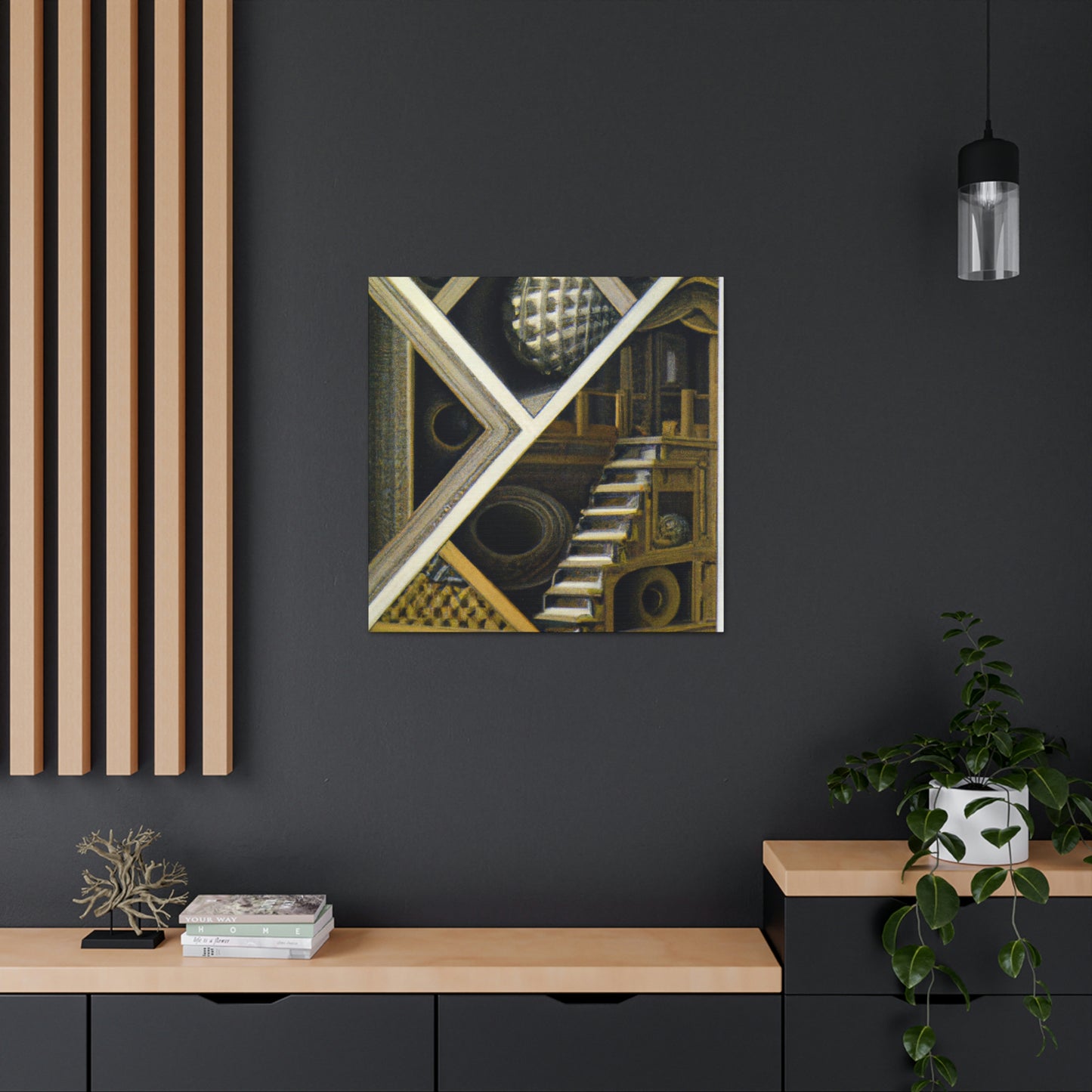 Joshua Reynolds - canvas