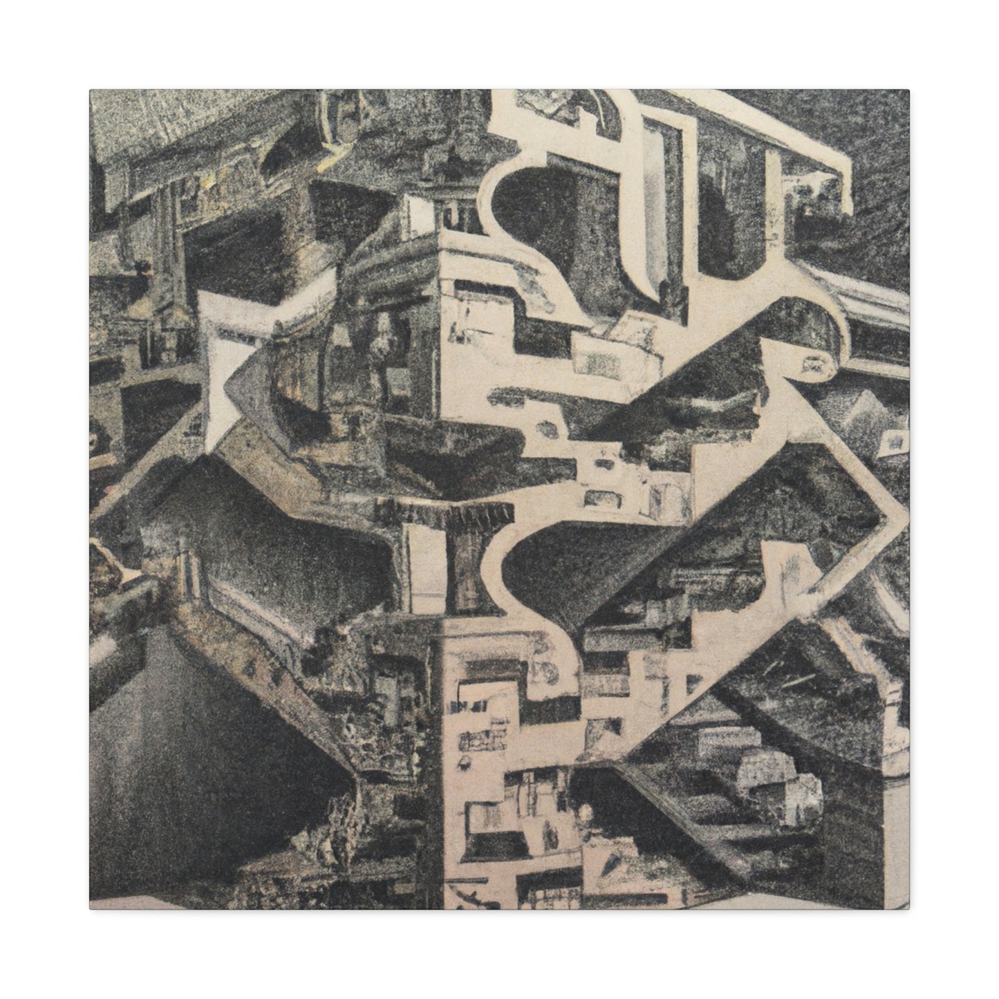 Antonio Bellucci - canvas