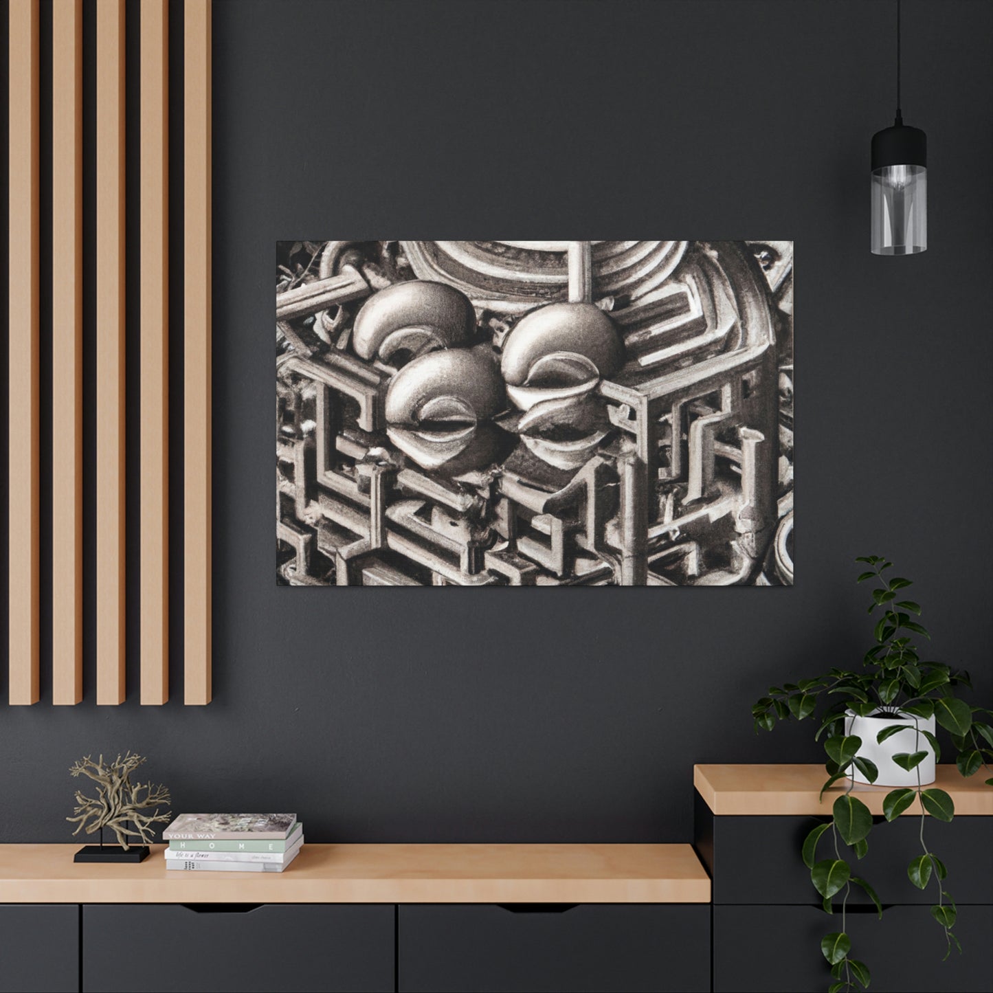 Johannes Vermeer - canvas