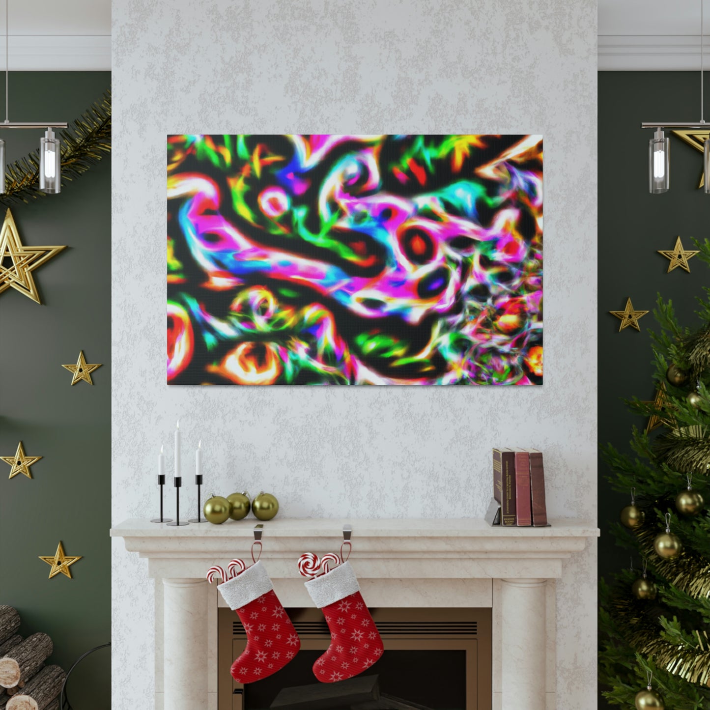 Antonio Verrio - canvas